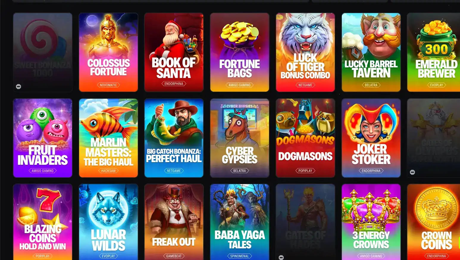 автоматы казино Анлим с фриспинами